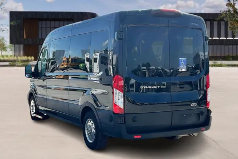 More photos of 2024 Ford Transit at Master's Transportation - Kansas City, MO