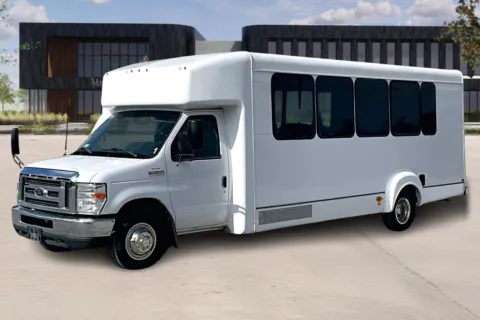 Another view of 2019 Ford E450 E-450 SD for sale in Kansas City, MO at Master's Transportation - Kansas City