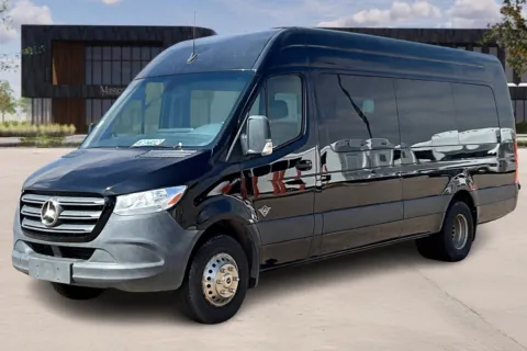 Another view of 2019 Mercedes Benz Sprinter for sale in Irving, TX at Master's Transportation - Dallas/Fort Worth
