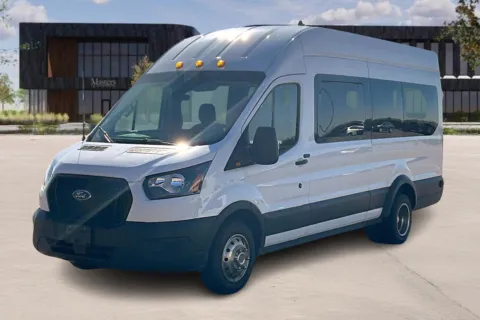 Another view of 2023 Ford Transit for sale in Kansas City, MO at Master's Transportation - Kansas City