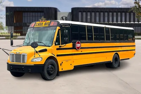 Another view of 2017 Freightliner SAFTLINER for sale in Kansas City, MO at Master's Transportation - Kansas City