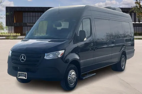 Another view of 2024 Mercedes Benz Sprinter 3500XD for sale in Kansas City, MO at Master's Transportation - Kansas City