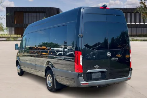 More photos of 2019 Mercedes Benz Sprinter at Master's Transportation - Kansas City, MO