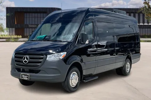 Another view of 2026 Mercedes Benz Sprinter for sale in Kansas City, MO at Master's Transportation - Kansas City