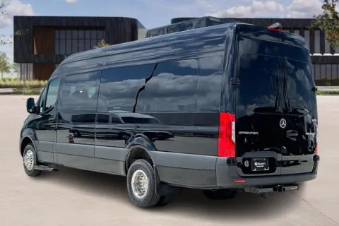 More photos of 2026 Mercedes Benz Sprinter at Master's Transportation - Kansas City, MO