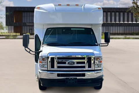 Photos of 2026 Ford E450 for sale in Kansas City, MO at Master's Transportation - Kansas City