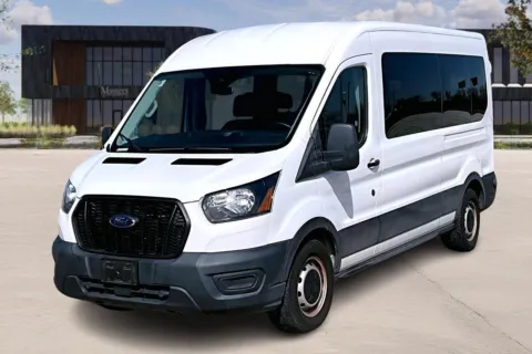 Another view of 2022 Ford Transit for sale in Kansas City, MO at Master's Transportation - Kansas City