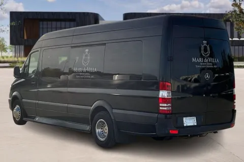 More photos of 2016 Mercedes Benz Sprinter at Master's Transportation - Kansas City, MO