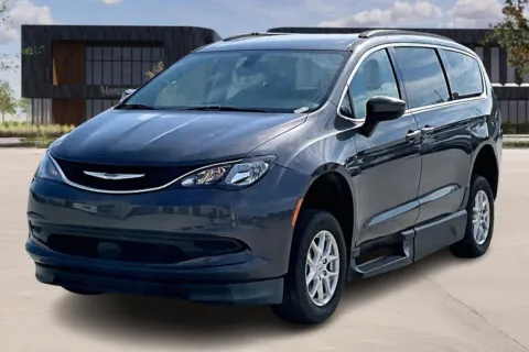 Another view of 2021 Chrysler VOYAGER LXi for sale in Kansas City, MO at Master's Transportation - Kansas City