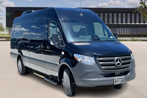 Black 2026 Mercedes Benz Sprinter 3500XD for sale in Kansas City, MO