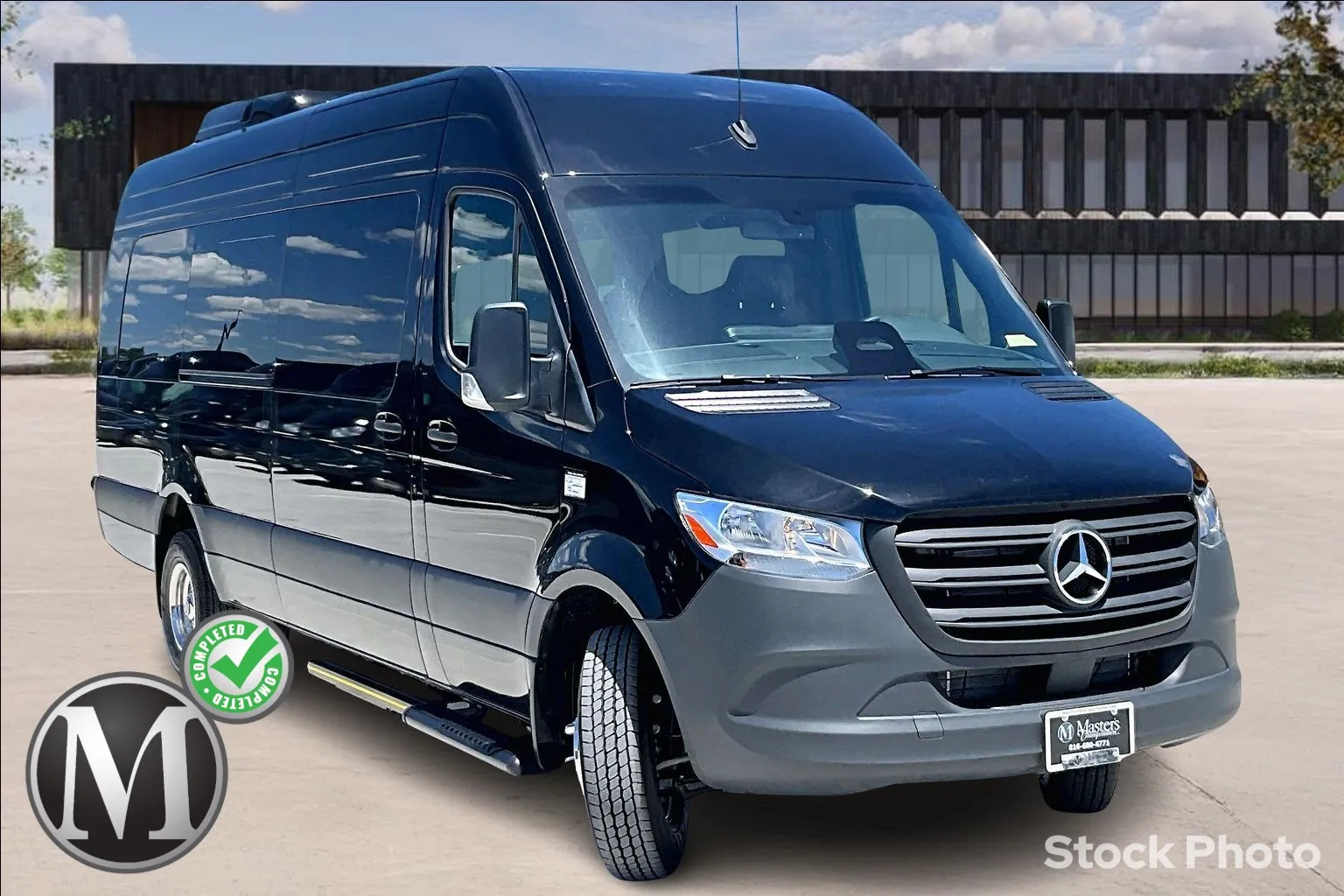 2026 Mercedes-Benz Sprinter 3500XD 170 Ext WB HO High Roof's photo