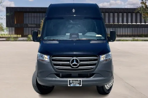 Photos of 2026 Mercedes Benz Sprinter 3500XD for sale in Kansas City, MO at Master's Transportation - Kansas City