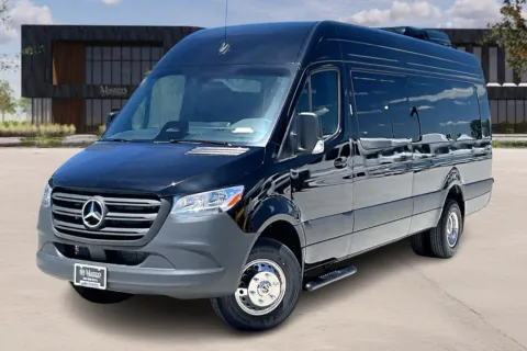 Another view of 2026 Mercedes Benz Sprinter 3500XD for sale in Kansas City, MO at Master's Transportation - Kansas City
