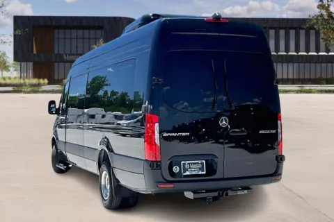 More photos of 2026 Mercedes Benz Sprinter 3500XD at Master's Transportation - Kansas City, MO