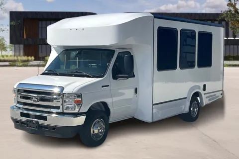Another view of 2026 Ford E450 E-450 SD for sale in Kansas City, MO at Master's Transportation - Kansas City