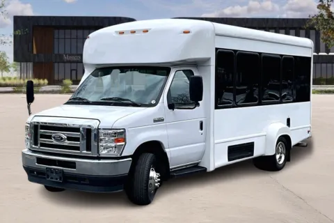 Another view of 2022 Ford E350 for sale in Kansas City, MO at Master's Transportation - Kansas City