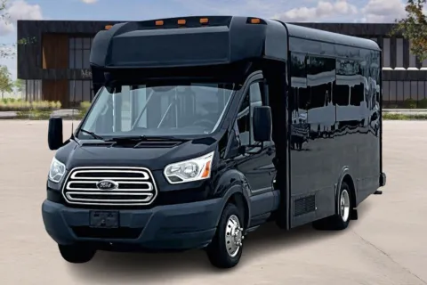 Another view of 2017 Ford Transit for sale in Kansas City, MO at Master's Transportation - Kansas City