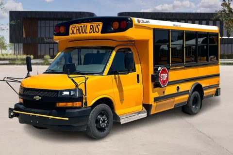 Another view of 2024 Chevrolet 3500 for sale in Kansas City, MO at Master's Transportation - Kansas City