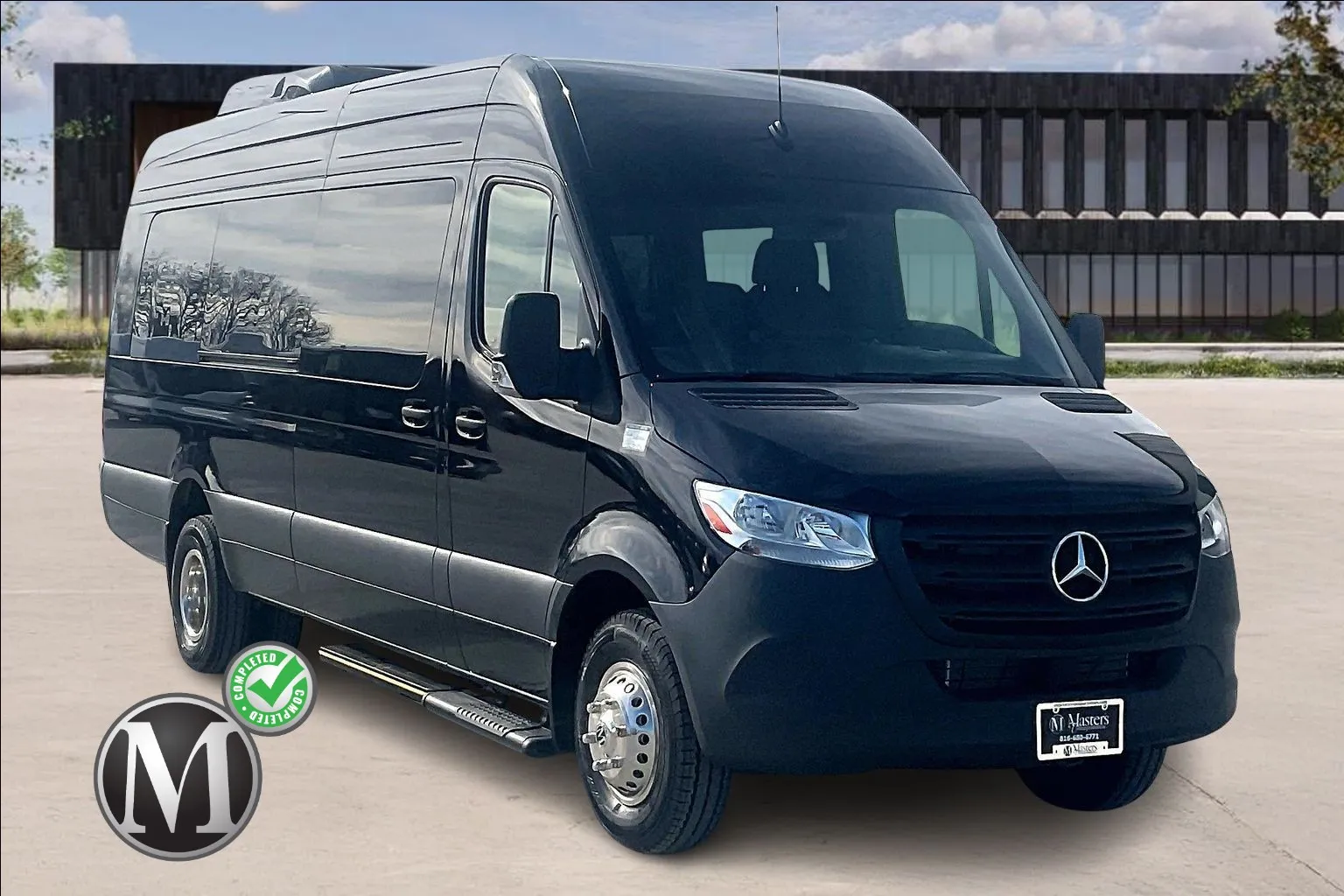 Black 2026 Mercedes Benz Sprinter for sale in Kansas City, MO