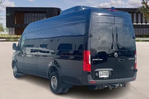 More photos of 2026 Mercedes Benz Sprinter at Master's Transportation - Kansas City, MO