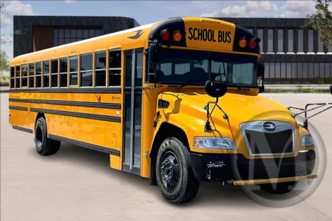 Yellow 2025 Blue Bird VISION for sale in Kansas City, MO