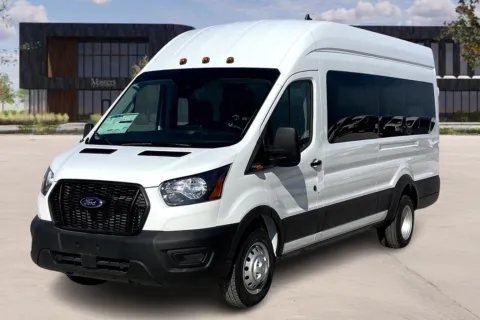 Another view of 2027 Ford Transit for sale in Kansas City, MO at Master's Transportation - Kansas City