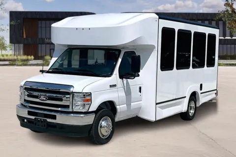 Another view of 2027 Ford E450 for sale in Kansas City, MO at Master's Transportation - Kansas City