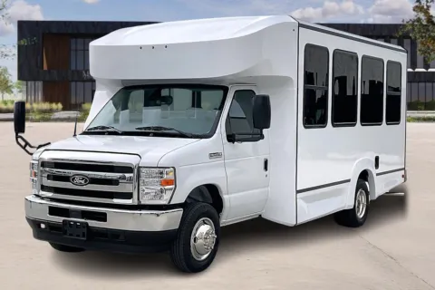 Another view of 2027 Ford E450 for sale in Kansas City, MO at Master's Transportation - Kansas City