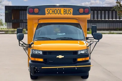 Photos of 2025 Chevrolet 3500 for sale in Kansas City, MO at Master's Transportation - Kansas City