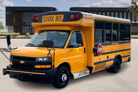 Another view of 2025 Chevrolet 3500 for sale in Kansas City, MO at Master's Transportation - Kansas City