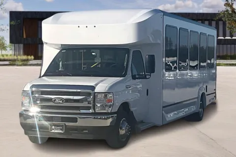 Another view of 2027 Ford E450 for sale in Kansas City, MO at Master's Transportation - Kansas City