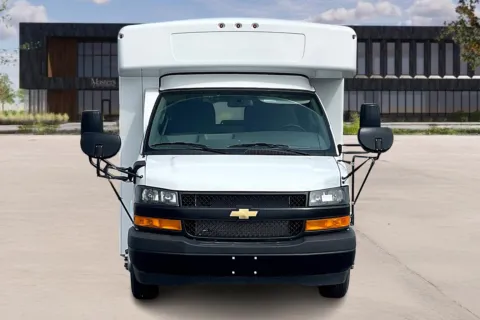 Photos of 2025 Chevrolet 3500 for sale in Kansas City, MO at Master's Transportation - Kansas City