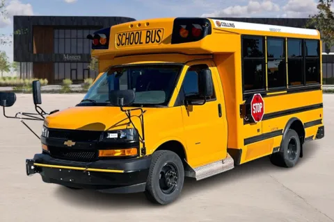 Another view of 2025 Chevrolet 3500 for sale in Kansas City, MO at Master's Transportation - Kansas City