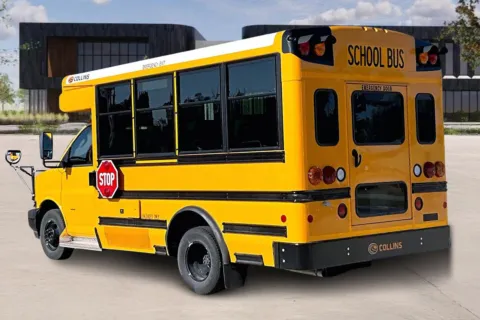More photos of 2025 Chevrolet 3500 at Master's Transportation - Kansas City, MO