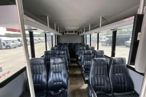 Another view of 2017 Ford E450 for sale in Kansas City, MO at Master's Transportation - Kansas City