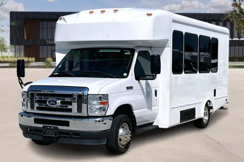Another view of 2023 Ford E350 for sale in Kansas City, MO at Master's Transportation - Kansas City