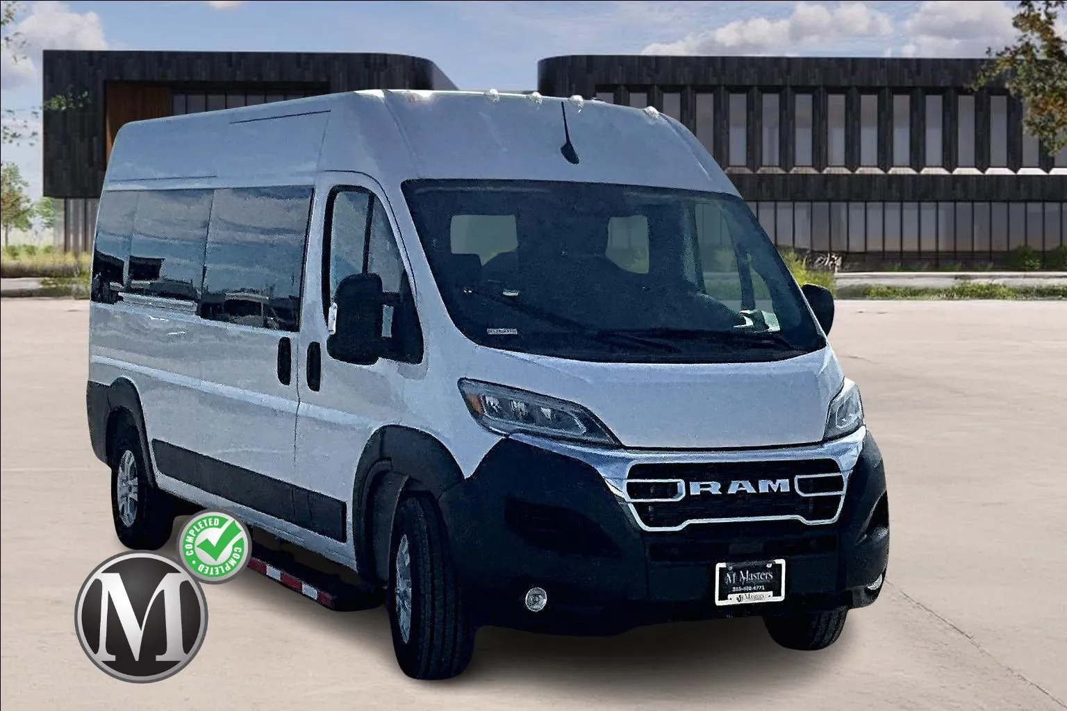 White 2024 RAM PROMASTER 2500 for sale in Kansas City, MO