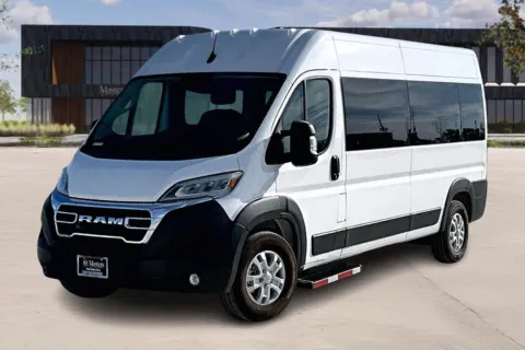Another view of 2024 RAM PROMASTER 2500 for sale in Kansas City, MO at Master's Transportation - Kansas City