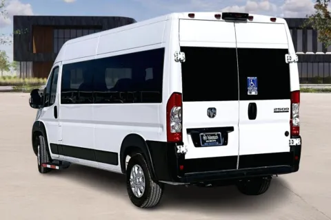 More photos of 2024 RAM PROMASTER 2500 at Master's Transportation - Kansas City, MO