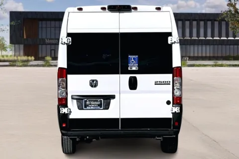 More photos of 2024 RAM PROMASTER 2500 at Master's Transportation - Kansas City, MO
