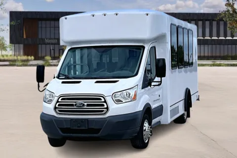 Another view of 2018 Ford Transit for sale in Kansas City, MO at Master's Transportation - Kansas City