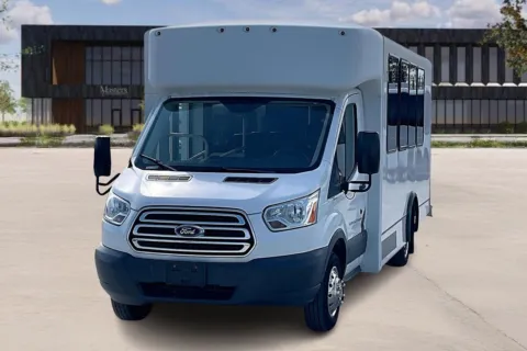 Another view of 2018 Ford Transit for sale in Kansas City, MO at Master's Transportation - Kansas City