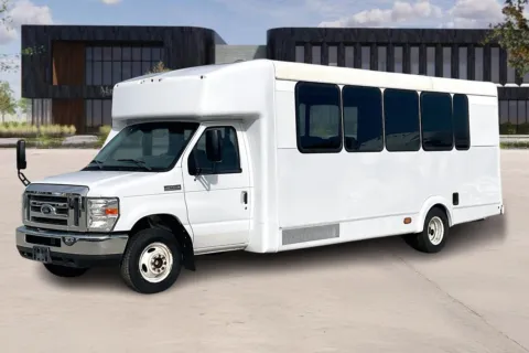 Another view of 2019 Ford E450 for sale in Kansas City, MO at Master's Transportation - Kansas City
