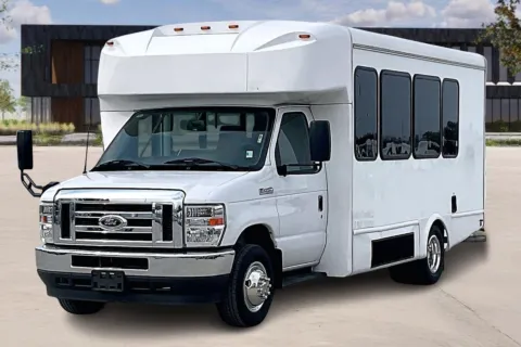 Another view of 2023 Ford E450 for sale in Kansas City, MO at Master's Transportation - Kansas City