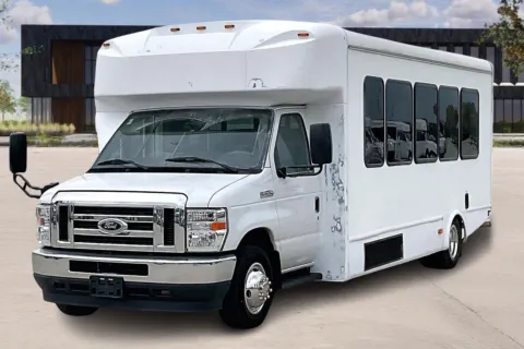 Another view of 2023 Ford E450 for sale in Kansas City, MO at Master's Transportation - Kansas City