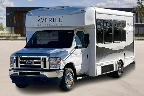 Another view of 2023 Ford E450 for sale in Kansas City, MO at Master's Transportation - Kansas City