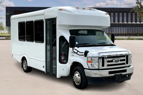 Photos of 2023 Ford E450 for sale in Kansas City, MO at Master's Transportation - Kansas City