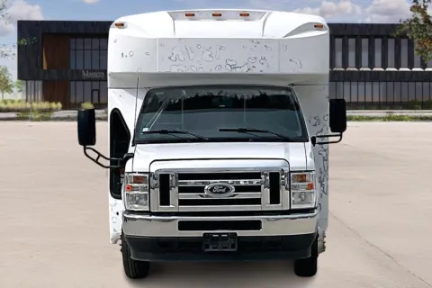 Photos of 2023 Ford E450 for sale in Kansas City, MO at Master's Transportation - Kansas City