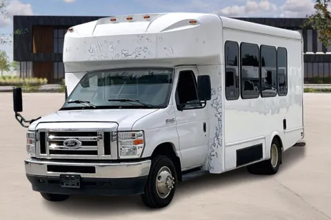 Another view of 2023 Ford E450 for sale in Kansas City, MO at Master's Transportation - Kansas City