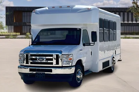 Another view of 2023 Ford E450 for sale in Kansas City, MO at Master's Transportation - Kansas City